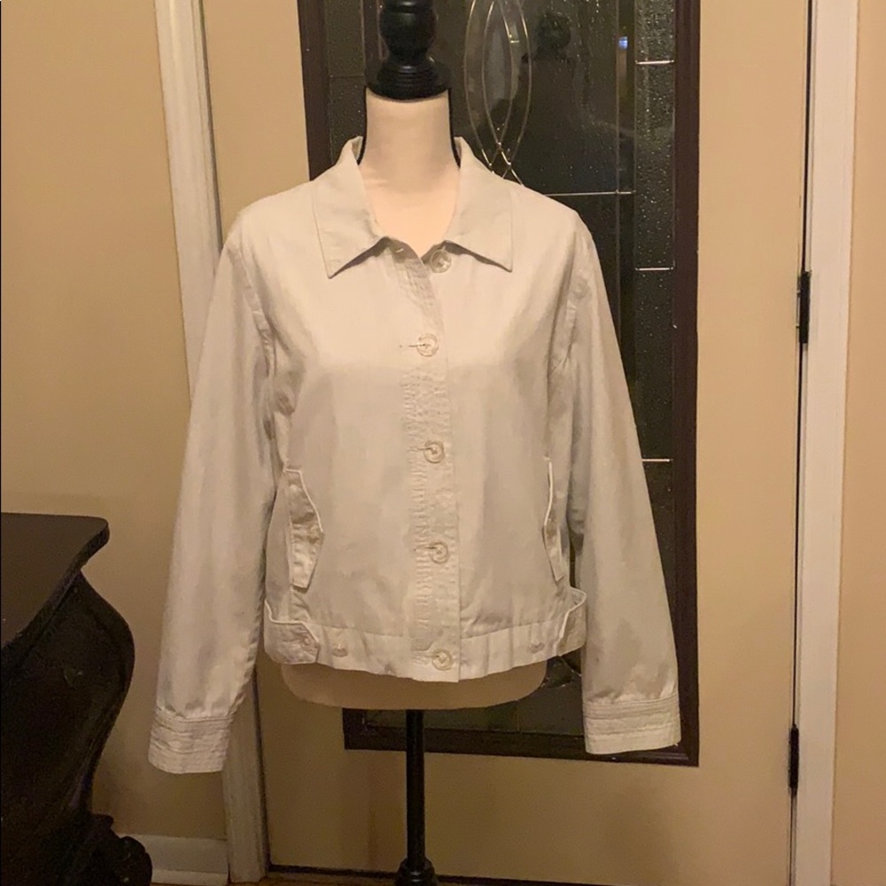 * Isaac Mizrahi blazer